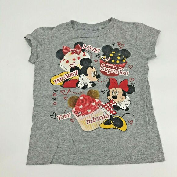 Disney Store Girls Shirt Sz 5 - Picture 1 of 5